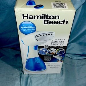 Hamilton Beach steamer